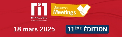 Minalogic Business Meetings 2025